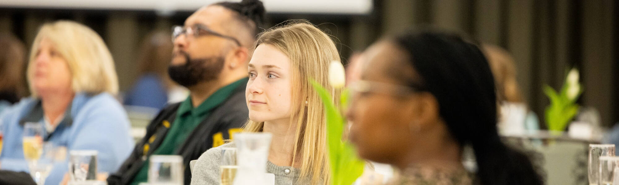 PSS Listening to the speakers at the 2026 Celebration